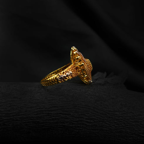 Indian style Sliver ring-DS 120